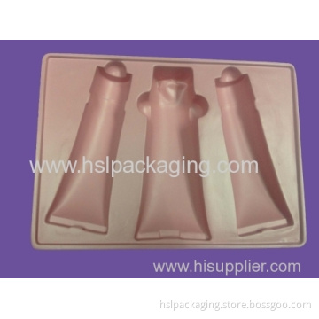Plastic Pvc Insert Flocking Tray 